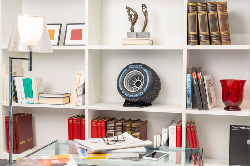 Illustration for article titled Which of You Nerds Is Going to Buy This Pirelli Bluetooth Speaker?